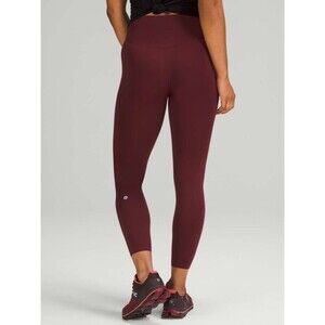 Lululemon Base Pace High-Rise leggings Red Merlot 4